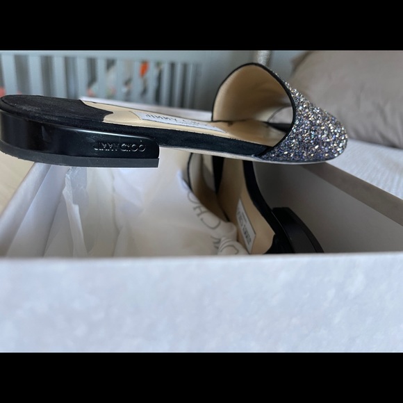SOLD Jimmy choo Joni flats size 38 - Picture 7 of 7